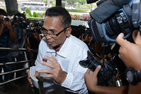 Hakim Setyabudi Jalani Pemeriksaan Perdana