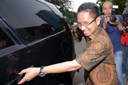 Ketua Fraksi PAN Penuhi Panggilan KPK