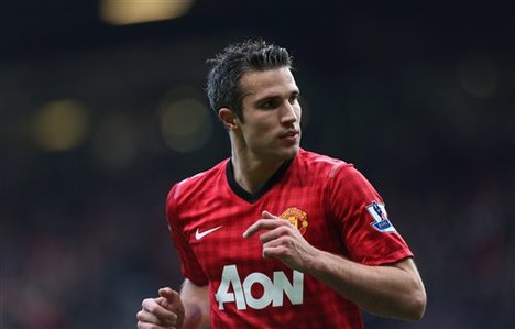 Van Persie: Man United Klub Terakhir Saya