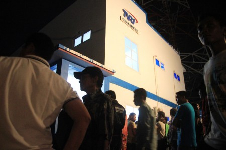 TVRI Gorontalo Laporkan Kasus Perusakan ke Polisi