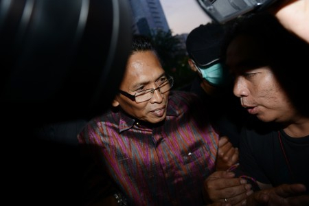 KPK Periksa Bekas Sekda Pemkot Bandung