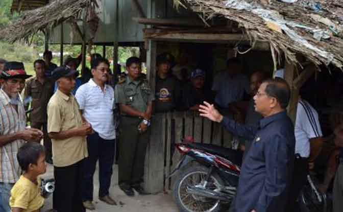 2013, Warga Miskin di Padang Pariaman Berobat Gratis