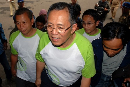 Bekas Sekda Bandung Dicecar Soal Dada Rosada