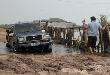 200 Titik Jalan Nasional Samarinda Rusak Parah