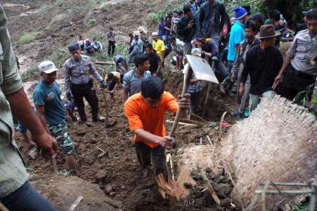 PVBMG: Jabar Paling SEring Alami Longsor