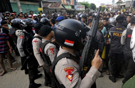 KPU Maluku Utara Keluhkan Minimnya Aparat Keamanan di Sofifi
