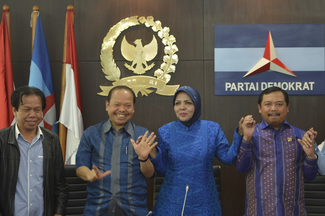 Max Sopacua: SBY Jadi Calon Tunggal Ketum Demokrat