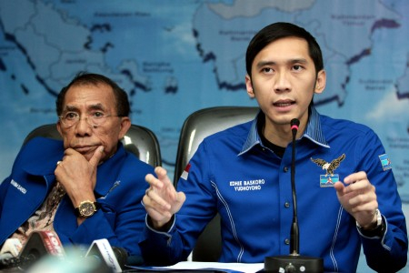 Ketum Demokrat Terpilih, Ibas Mundur
