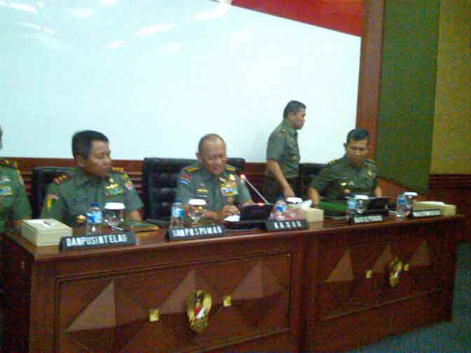 Mabes AD Bentuk Tim Investigasi Kasus LP Cebongan