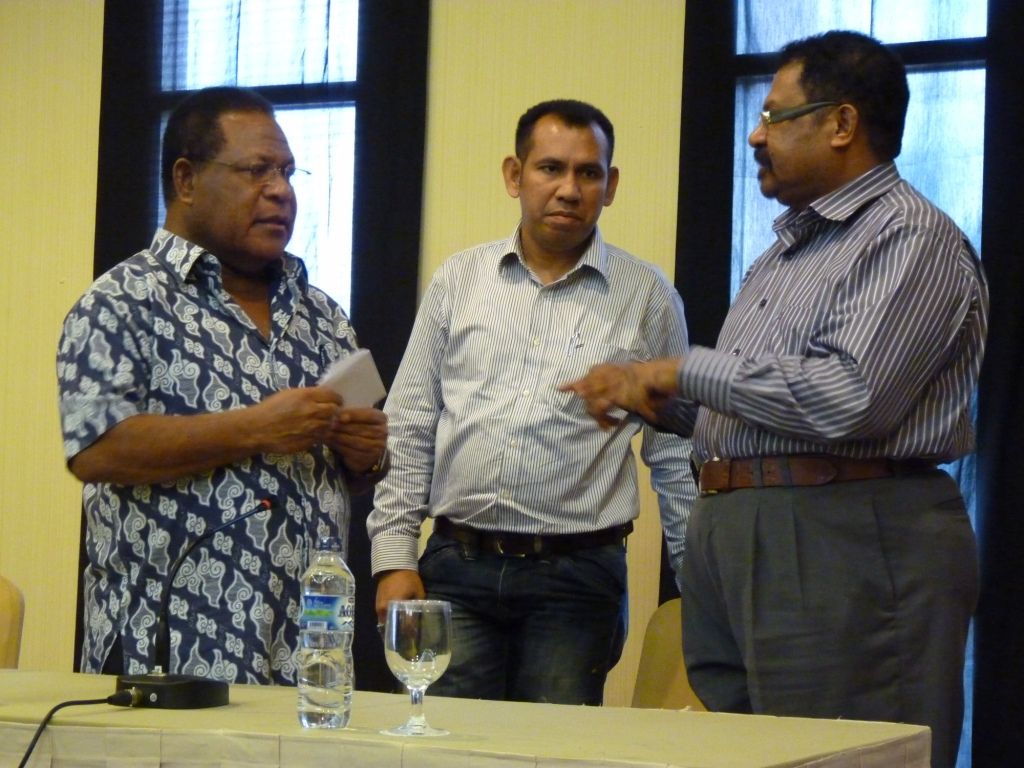 Gagal di Calgub, Barnabas Suebu Pilih Istirahat