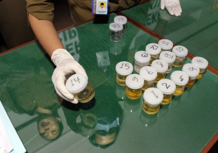 Bupati Aceh Utara Didesak Gelar Tes Urine  PNS