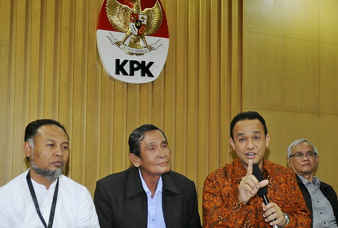 Pengungkapan Pembocor Sprindik Anas, Tak Pengaruhi Kerja KPK