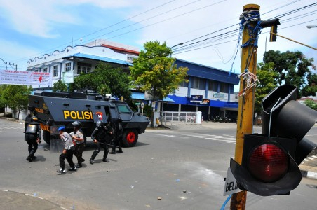 1500 Personil Polisi Gorontalo Jaga Rekapitulasi Suara Pilkada Palopo
