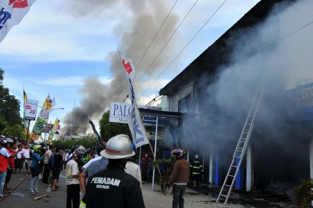 LBH Makasar :  Polisi Gagal Jaga Kondisi Keamanan Palopo