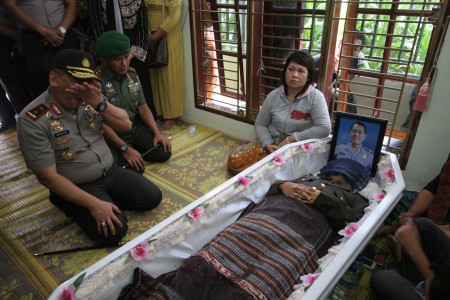 Andar Siahaan Diusulkan jadi Nama Gedung di Polres Simalungun