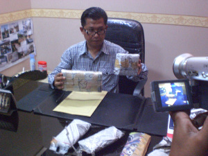 Polres Gayo Lues Putuskan Jaringan Narkoba