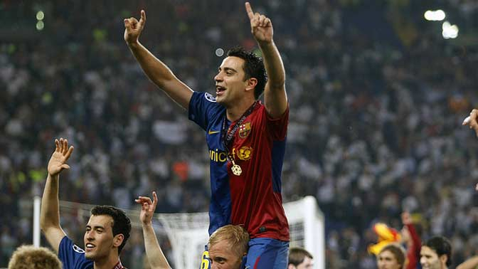 Xavi dan Jordi Fit Lawan PSG