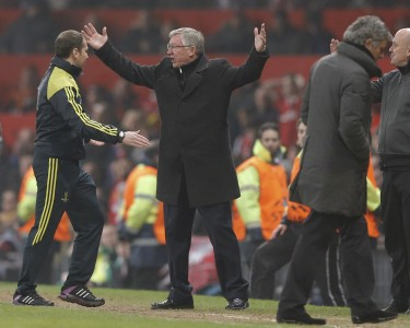 Ferguson Puji Penampilan Cech