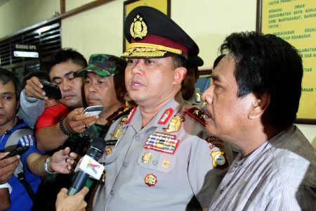 Polisi Tangkap Empat Tersangka Kerusuhan Palopo