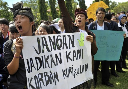 Ombudsman: Daerah Tak Siap Kurikulum Baru