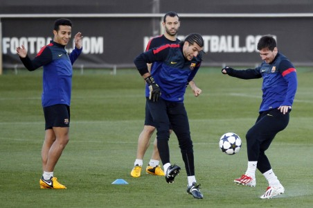 Javier Mascherano Harus Istirahat Enam Minggu