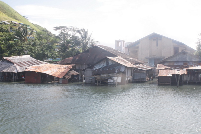 Korban Banjir Danau Sentani Terserang Penyakit