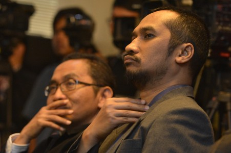 ICW: Jika Bocor Lagi, Sebaiknya Abraham Samad Mundur