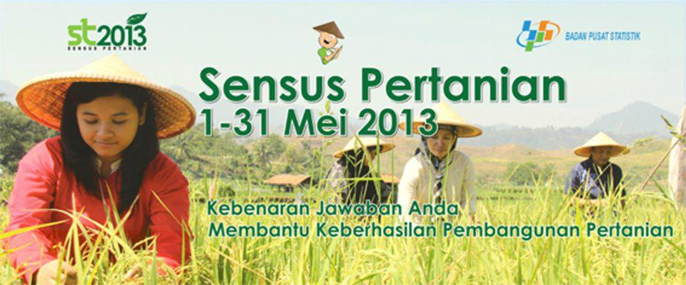 BPS Lampung Terjunkan Hampir 10 Ribu Petugas Sensus Pertanian