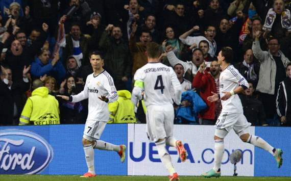 Real Madrid Selangkah Lagi ke Semi Final Liga Champions