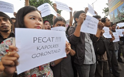 Tiga Anggota TNI Divonis Dengan UU Pers