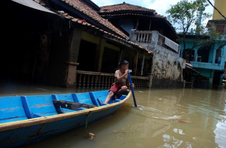 Pengungsi Banjir Bandung Akan Ditampung di Rusunawa