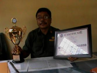 SMPN 4 Kota Jambi Raih Penghargaan Internasional