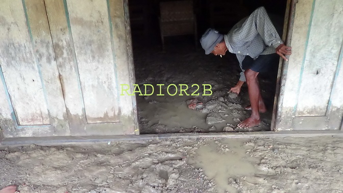 Banjir Rendam Ratusan Rumah di Rembang
