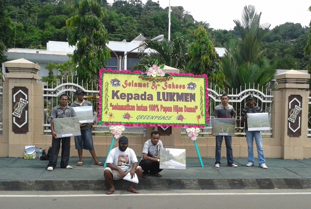 Greenpeace Dukung Pemprov Papua Selamatkan Hutan