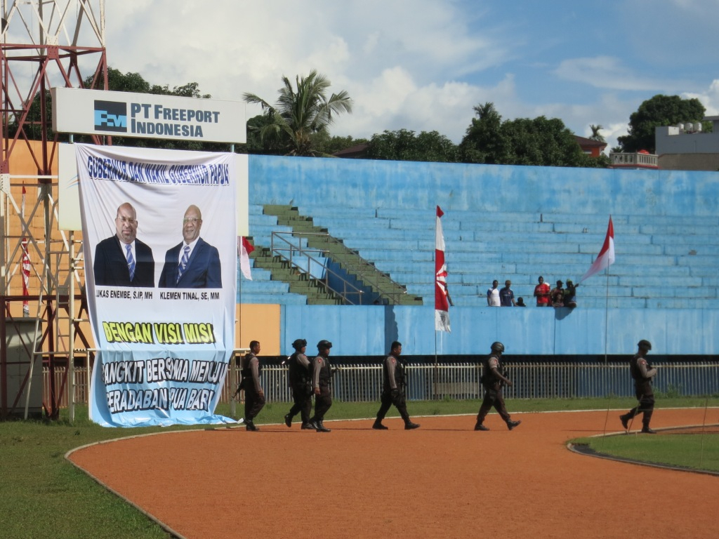 Pemuda Gereja Dilibatkan dalam Pengamanan Pelantikan Gubernur Papua