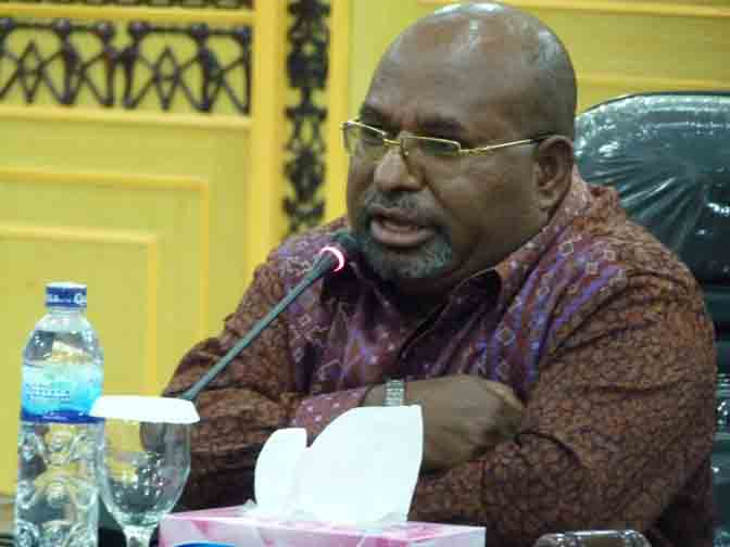 1000-an Pemuda Gereja Ikut Amankan Pelantikan Gubernur Papua