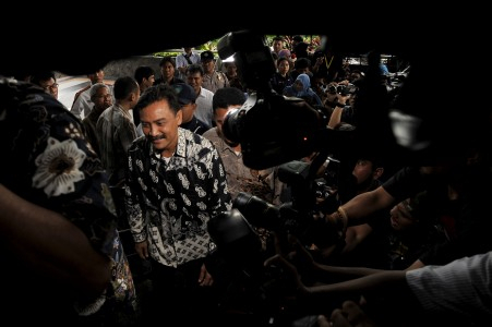 KPK Buka Blokir Rekening Anak Andi Malarageng