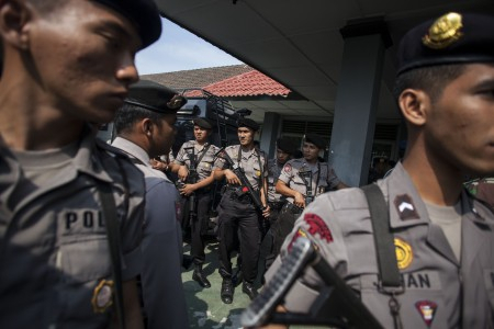 Tersangka Kasus Cebongan Dipindah ke Semarang