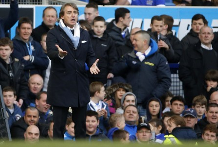 Mancini: Mempertahankan Peringkat Dua Lebih Penting Ketimbang Mengejar United