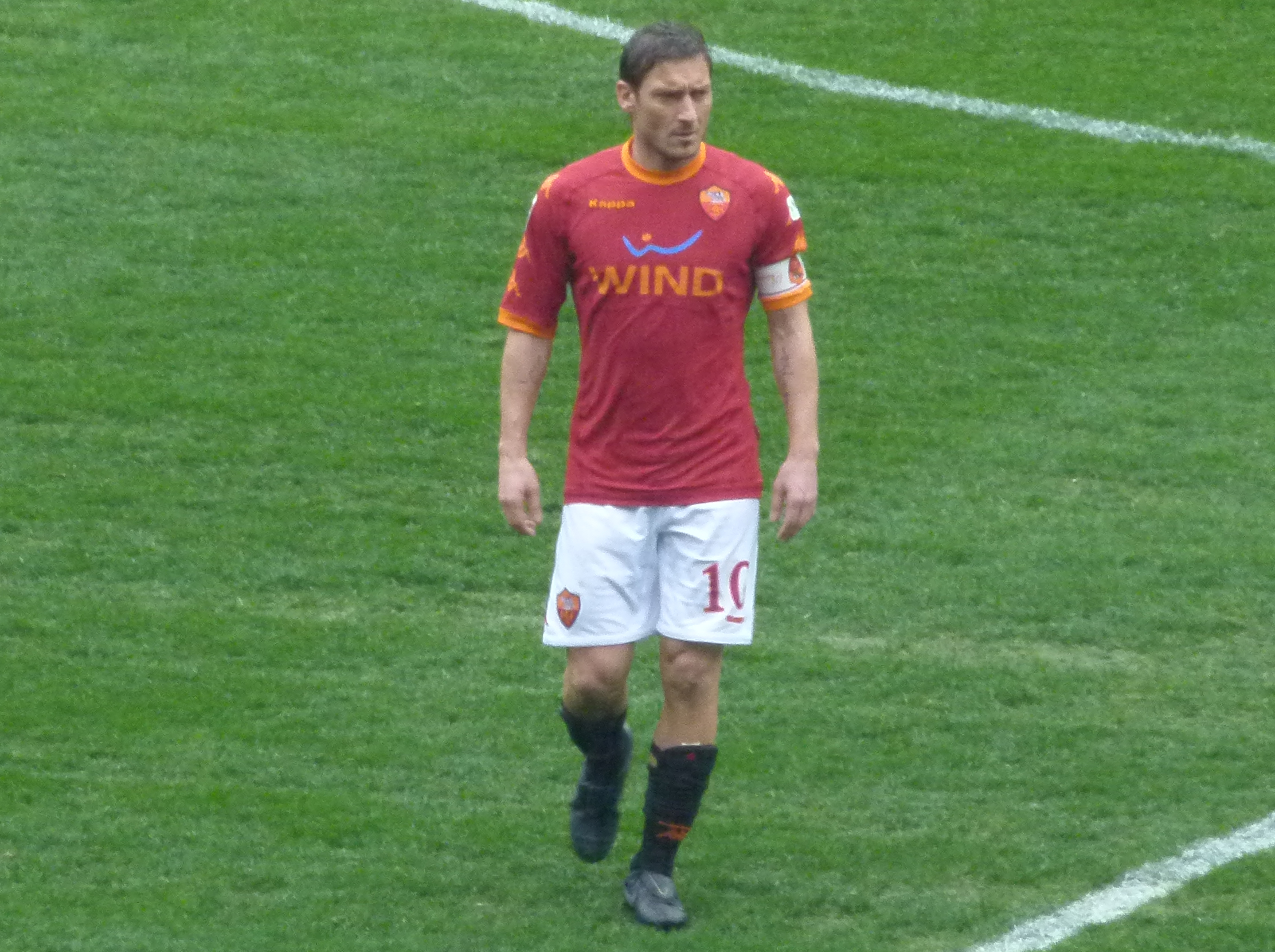 Totti: Hasil Akhir Lebih Penting Dibandingkan Rekor