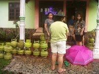 Elpiji 3 Kg Langka di Sebagian Wilayah Airmadidi