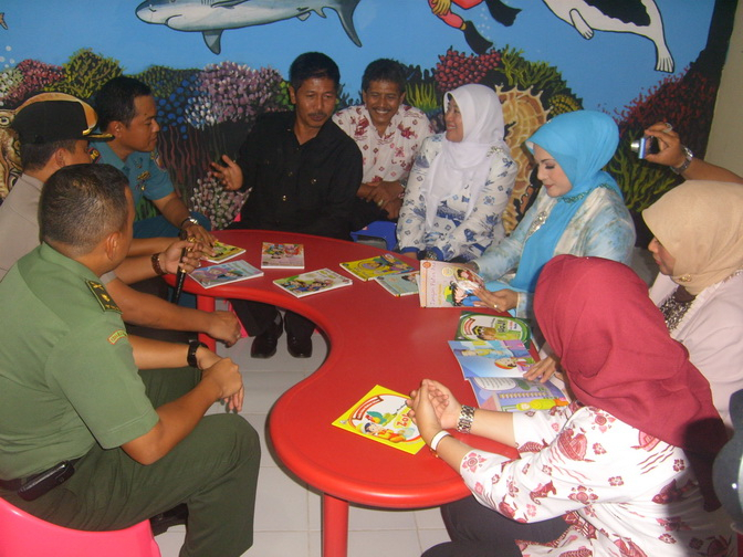 Pemkot Cirebon Dukung Minat Baca Sejak Dini
