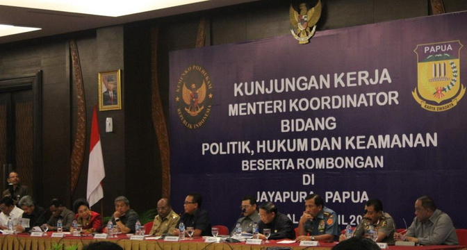 Mendagri Desak Ada Perdasus Pembagian Dana Otsus Papua