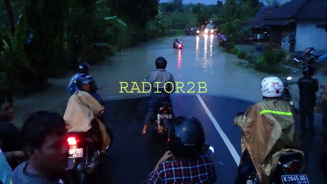 Kawasan Pegununungan Gundul, Banjir Terjang Rembang