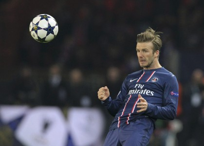 Lawan Barcelona, Beckham Kembali Tampil Sebagai Pemain Inti