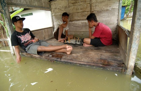 300 Rumah di Kudus Terendam Banjir