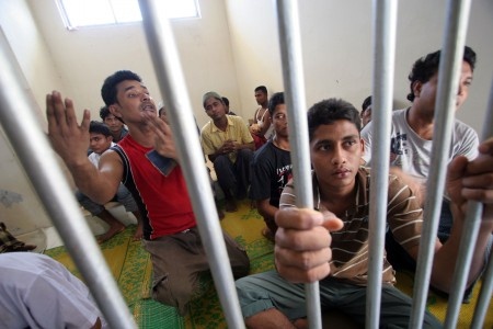 Delapan Jenasah Warga Burma yang Meninggal di Medan Dikremasi