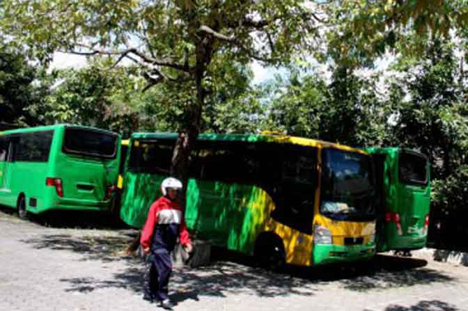 Perbaikan Bus Trans Jogja Rp 600 Juta