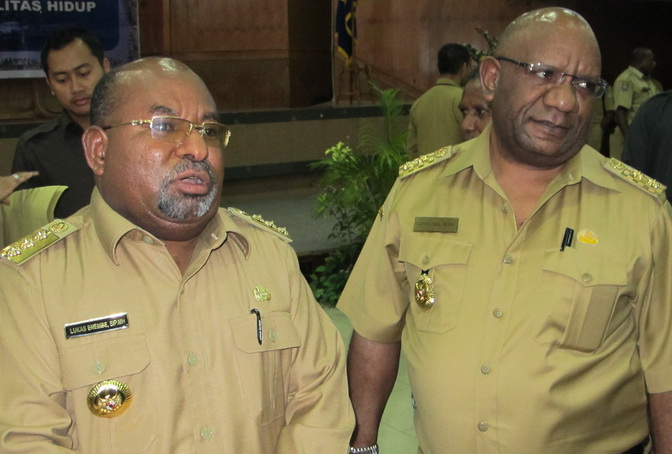 Gubernur Papua: Dana Otsus 80% untuk Kabupaten/Kota