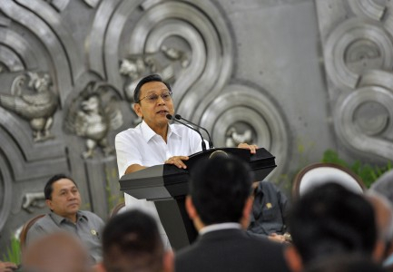 Jubir Wapres: Boediono Bertanggungjawab dalam Pemberian FPJP Century